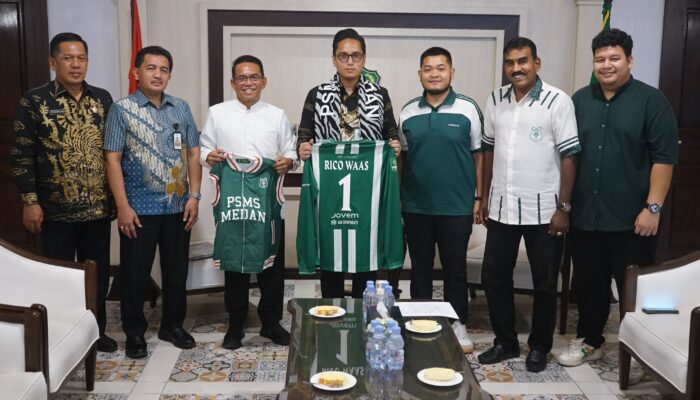 Rico Waas Dukung PSMS, Tawarkan Stadion Kebun Bunga & Taman Cadika Tempat Latihan