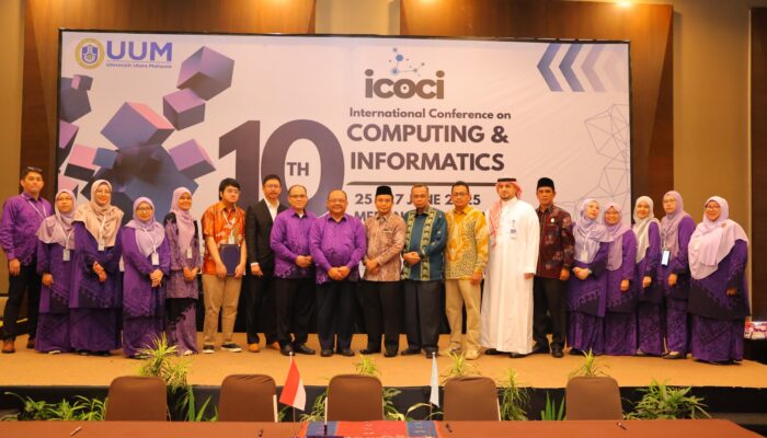 UINSU-UUM Perkuat Kolaborasi Akademik Global Lewat ICOCI 2025