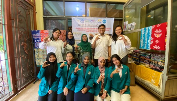 Dosen Unimed Edukasi UMKM Tingkatkan Daya Saing Industri Batik