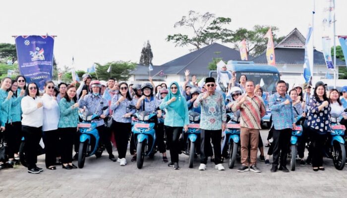 Bupati Simalungun Lepas Kirab Harganas, Momentum Perkuat Kesejahteraan Masyarakat