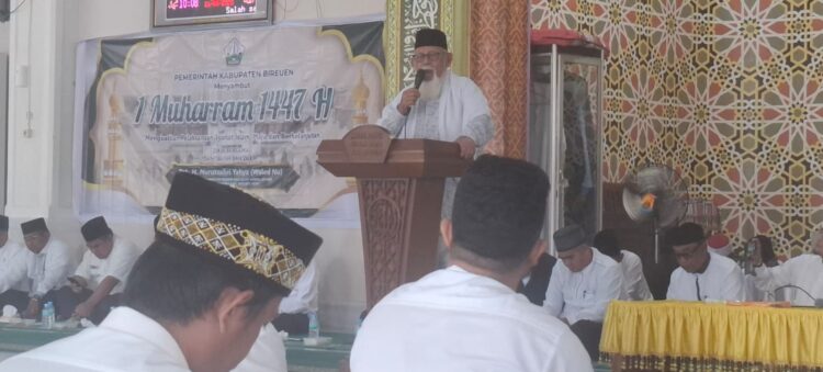 1 Muharram Di Bireuen: Waled Nu Tekankan Bahaya Pergaulan Buruk