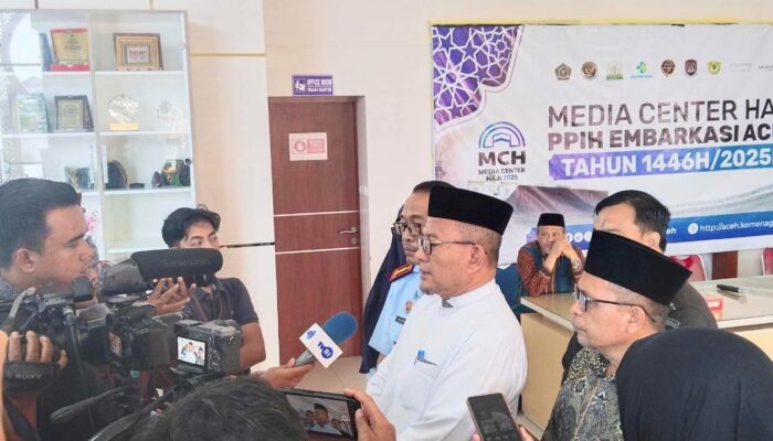 Besok Jemaah Haji Aceh Tiba, Petugas Dan Keluarga Diminta Pakai Masker Saat Jemput