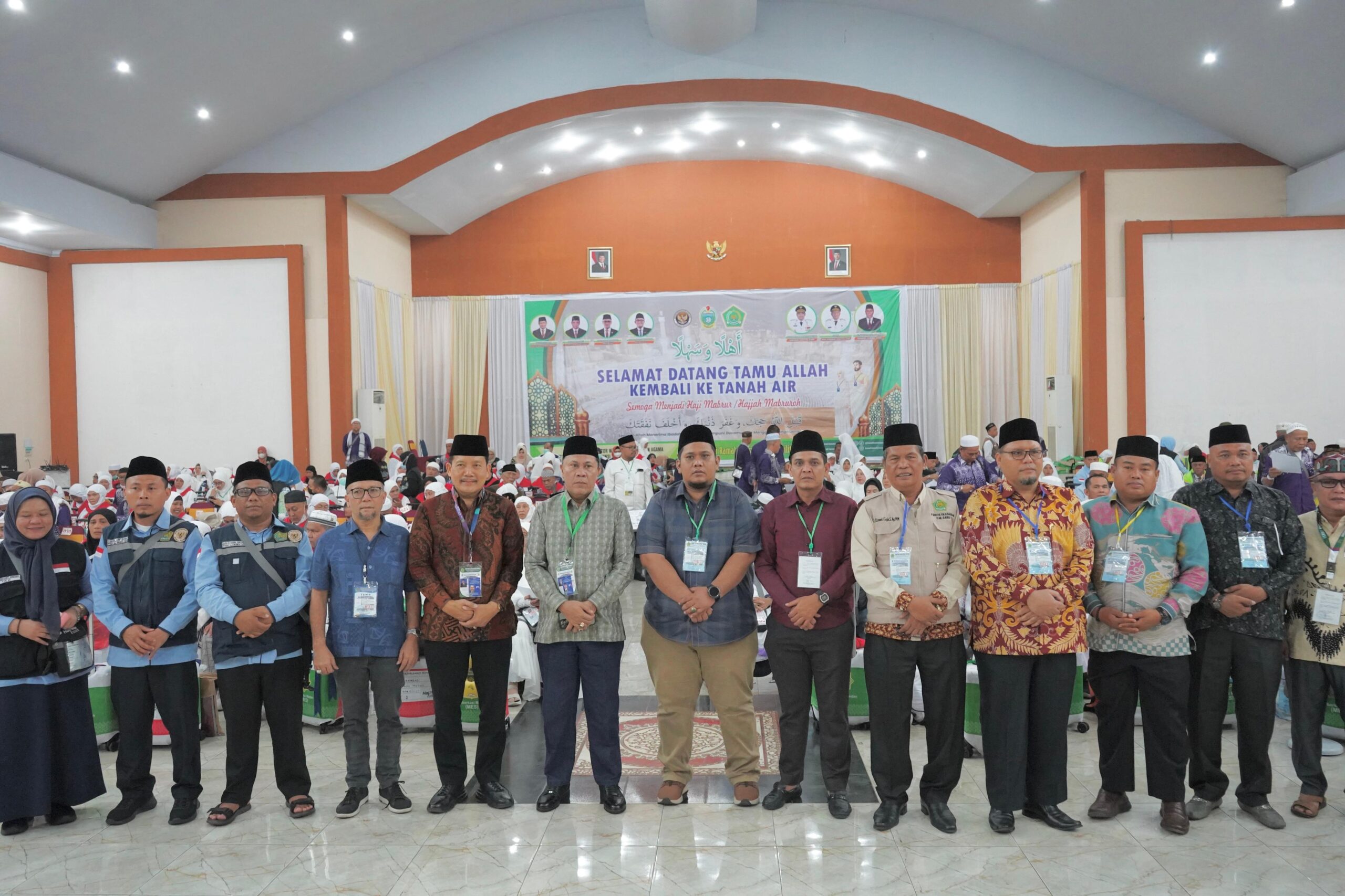 Jamaah Haji Kloter 13 Enam Daerah Tiba Di Tanah Air