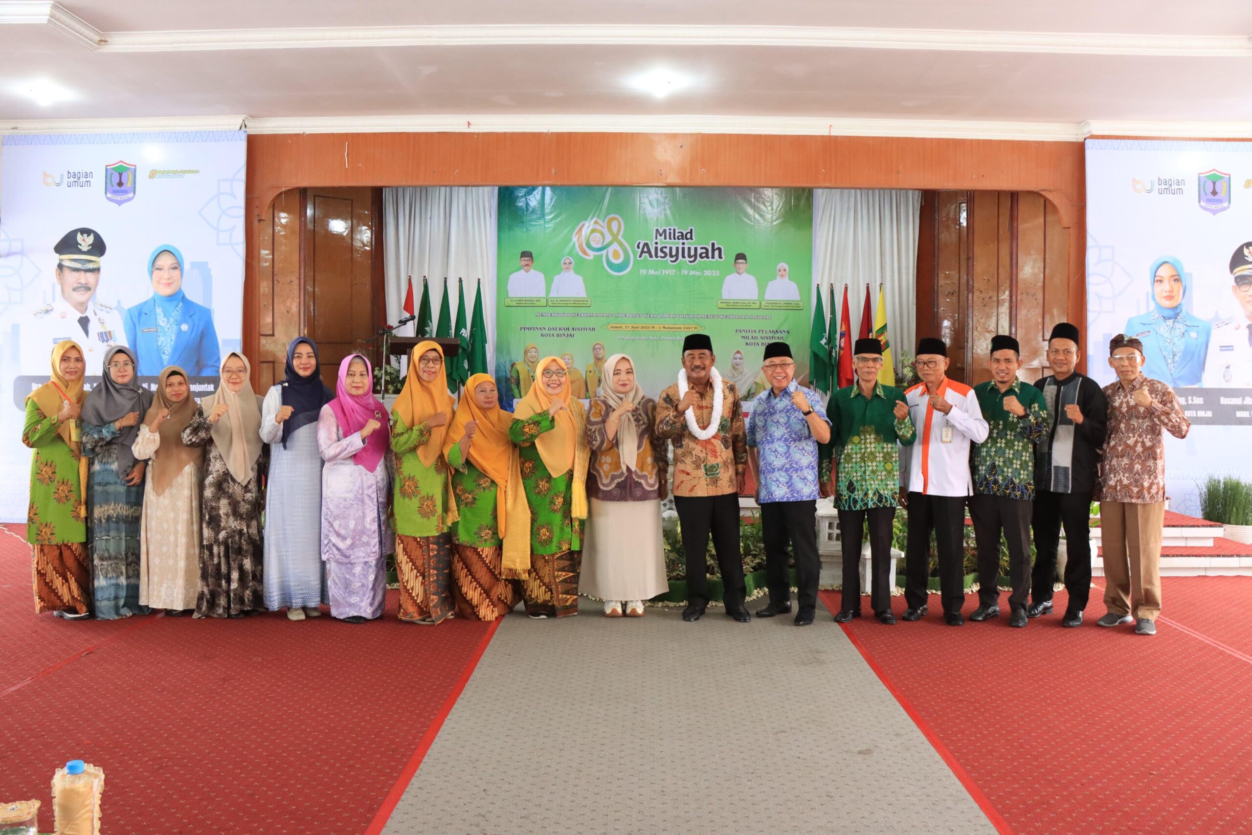 Peringatan Milad Aisyiyah ke-108, Wali Kota Binjai Dorong Sinergi Dakwah Dan Pembangunan