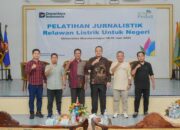 PLN Gelar Pelatihan Jurnalistik kepada Himpunan Mahasiswa Listrik Kota Medan