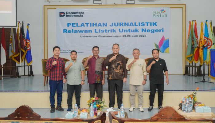 PLN Gelar Pelatihan Jurnalistik kepada Himpunan Mahasiswa Listrik Kota Medan