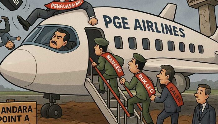 PGE, Lembaga Politik Berjubah Bisnis