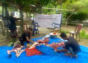 PLN Tebar Berkah Daging Qurban Untuk Warga Labuhan Haji Barat