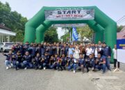 Jeffry – Haikal Lepas Peserta Touring Komunitas Wet – Wet Aceh