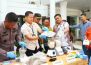 Kejari Medan Musnahkan Barang Bukti Ratusan Perkara Pidana Inkrah