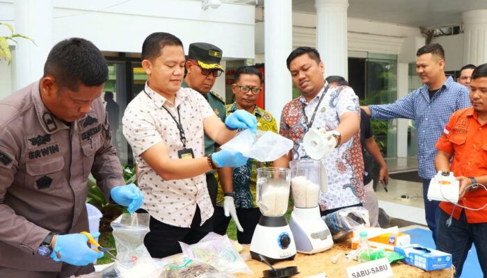 Kejari Medan Musnahkan Barang Bukti Ratusan Perkara Pidana Inkrah