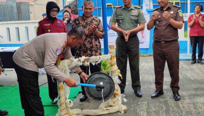 Kapolres Simalungun Dukung Pencanangan Nagori Bersinar Bebas Narkoba