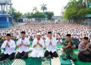 Peringati Tahun Baru Islam, Rutan Medan Zikir Akbar Bersama Warga Binaan