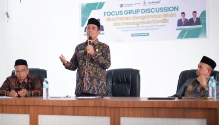 Kankemenag Sampaikan Pentingnya Menjaga Kerukunan