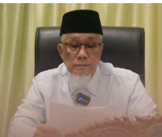 Pidato Ketua Umum MUI Sumut Pada Tahun Baru Islam 1447 H