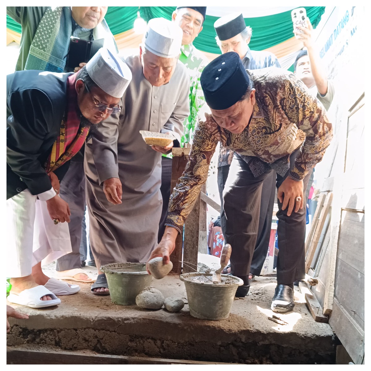 Kakanwil Kemenagsu Apresiasi Pesantren Tahfizh Qur’an Umat Annajah Sumut