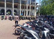 Patroli Polisi Amankan Sholat Jumat Di Masjid-masjid Banda Aceh