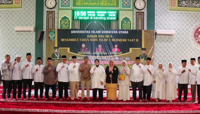 Sambut 1 Muharram, Civitas UISUGelar Zikir Dan Doa Bersama