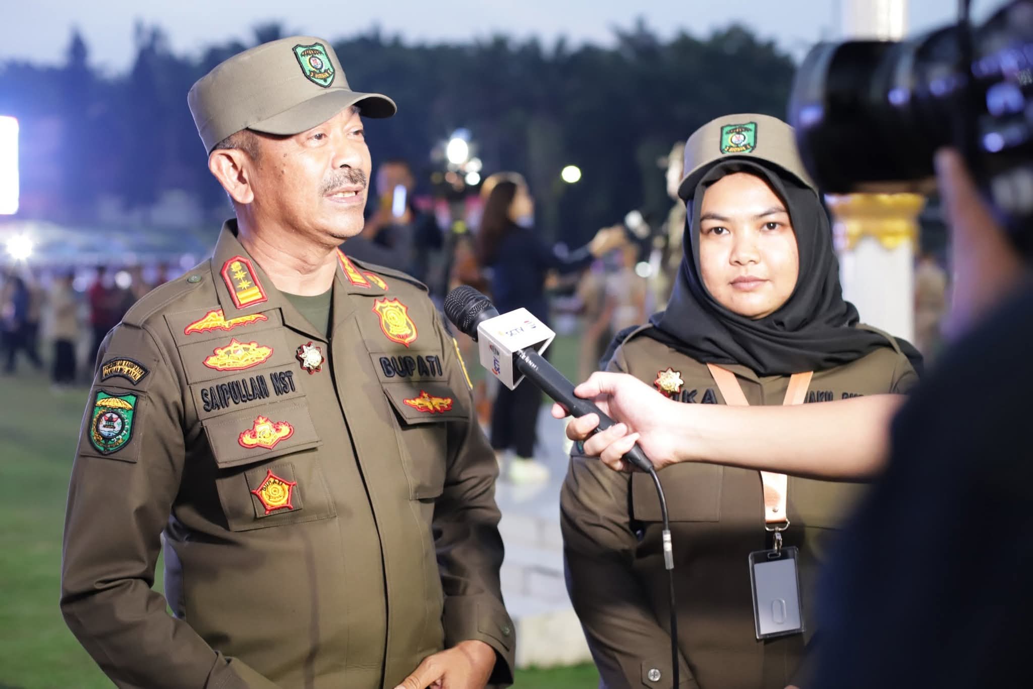 Bupati Madina: Retret Bekal Madina Maju Madina Madani