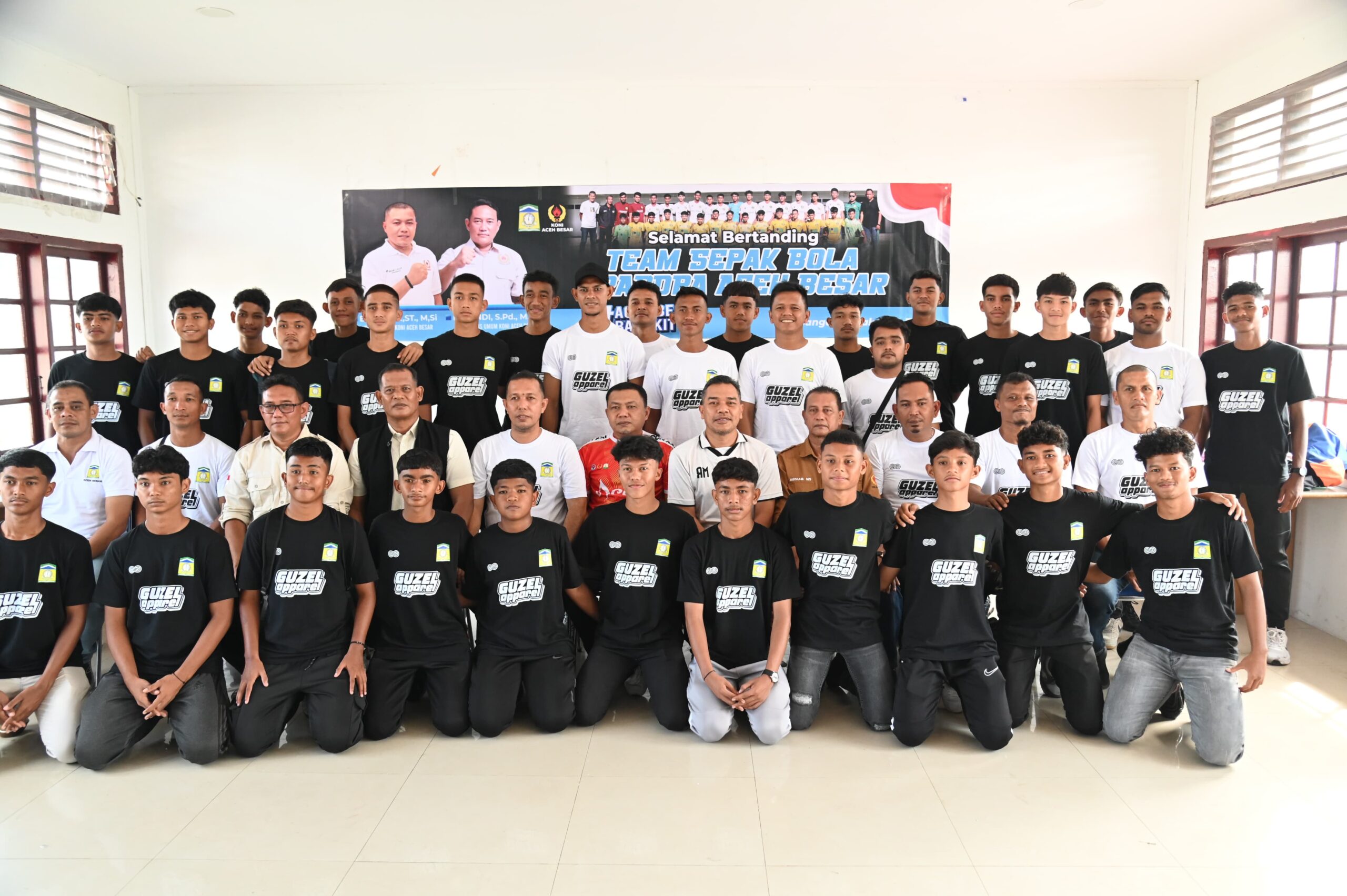 Tim Sepakbola Aceh Besar Target Lolos PORA 2026 Dan Juara