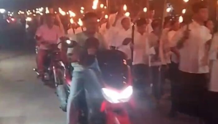 Sambut 1 Muharram 1447 H: Cahaya Obor Di Langit Seunuddon