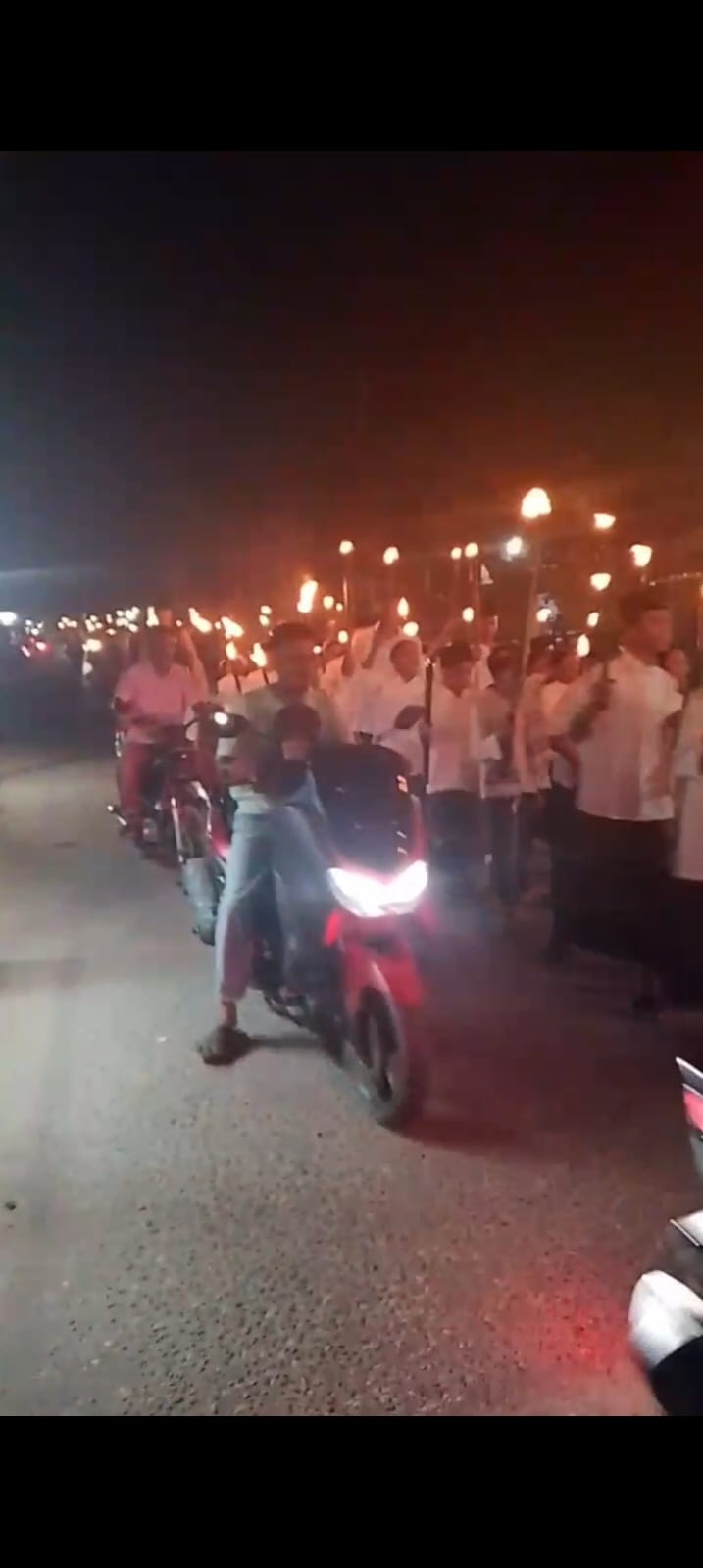 Sambut 1 Muharram 1447 H: Cahaya Obor Di Langit Seunuddon