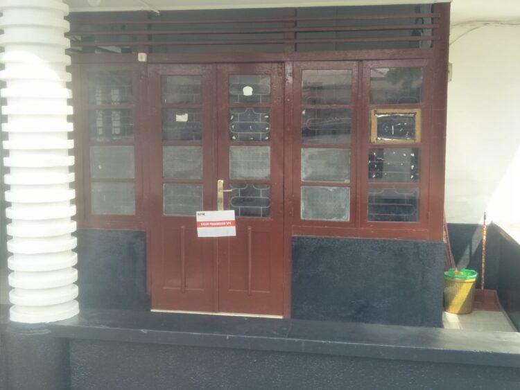 KPK Segel Kantor Kontraktor DNG Di Sidimpuan