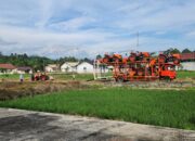 Lima Traktor 4WD Tiba Di Abdya, Dukung Ketahanan Pangan Nasional