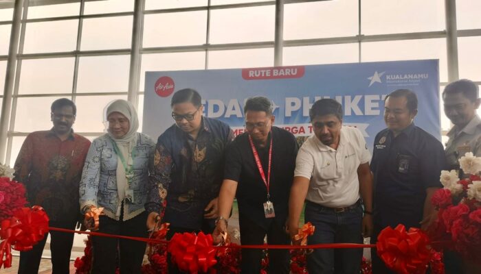 Tingkatkan Sektor Pariwisata, Thai AirAsia Buka Rute Phuket-Bandara Kualanamu