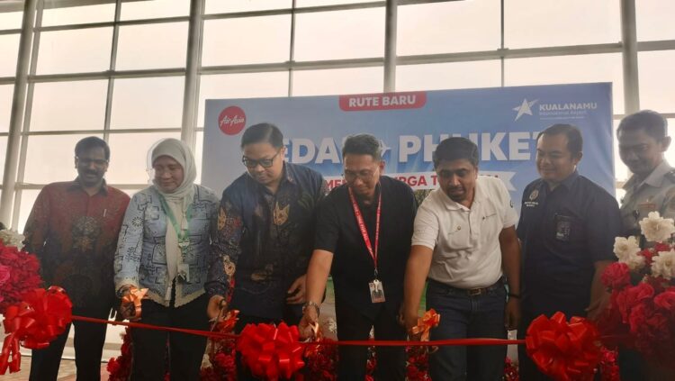 Tingkatkan Sektor Pariwisata, Thai AirAsia Buka Rute Phuket-Bandara Kualanamu