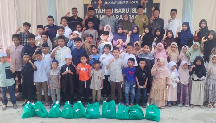 RS Cut Meutia Langsa Rayakan 1 Muharam Dengan Santunan Yatim Dan Sunat Massal