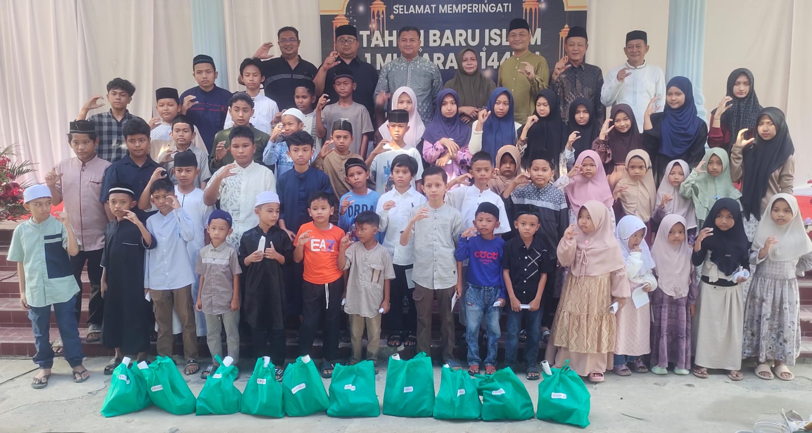 RS Cut Meutia Langsa Rayakan 1 Muharam Dengan Santunan Yatim Dan Sunat Massal