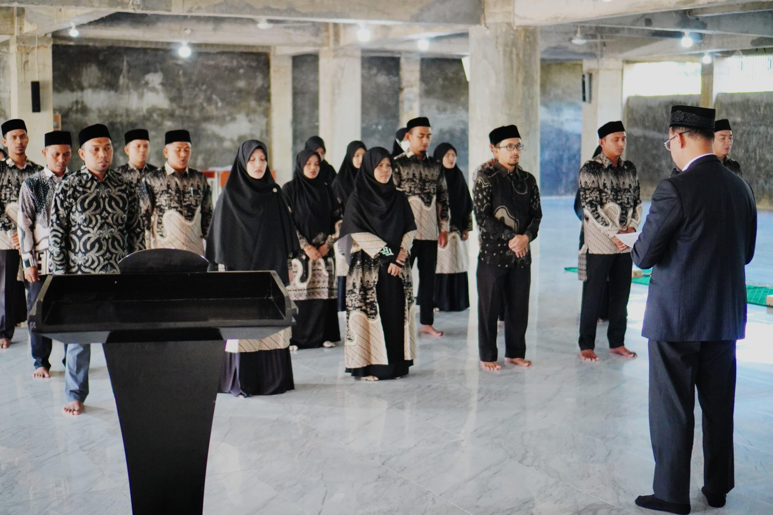 Dayah Darul Quran Aceh (DQA) Lantik Pengurus Baru Periode 2025-2028