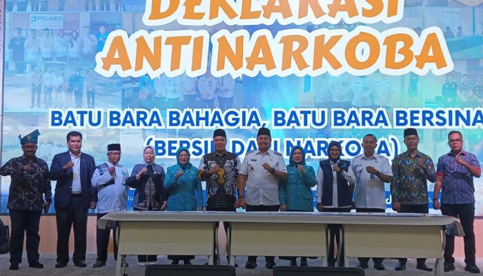 Kepala BNNK Batubara Serukan Perang Melawan Narkoba