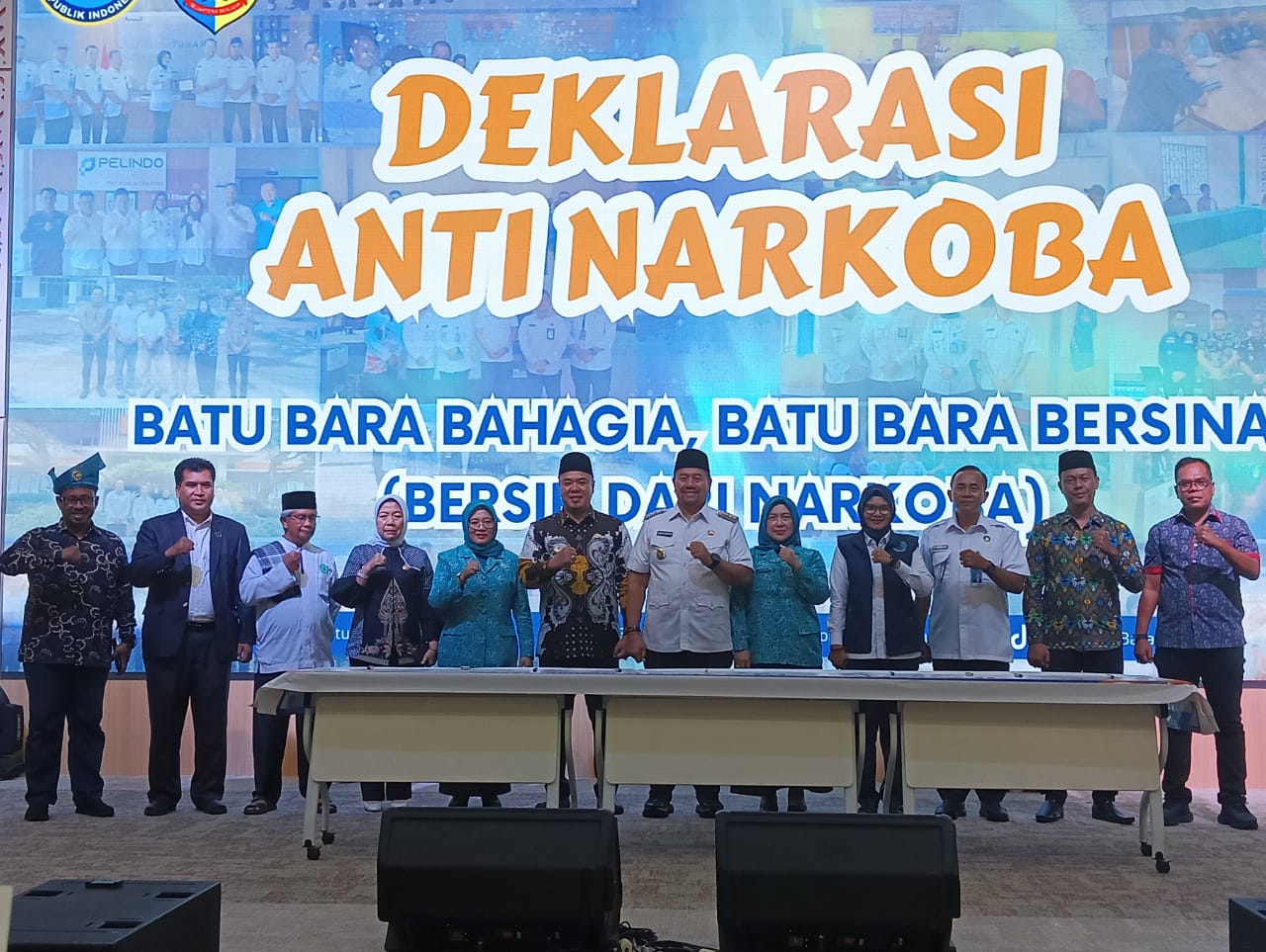 Kepala BNNK Batubara Serukan Perang Melawan Narkoba