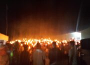 Wali Kota Langsa Lepas Pawai Obor Sambut Tahun Baru Islam