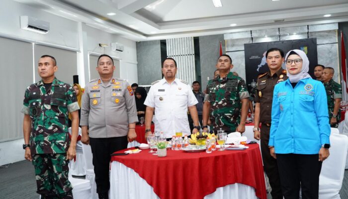 Danrem 022/PT Kunjungi Batubara