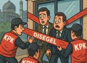 OTT KPK Di Sumut Terkait Proyek Jalan, 6 Orang Diamankan