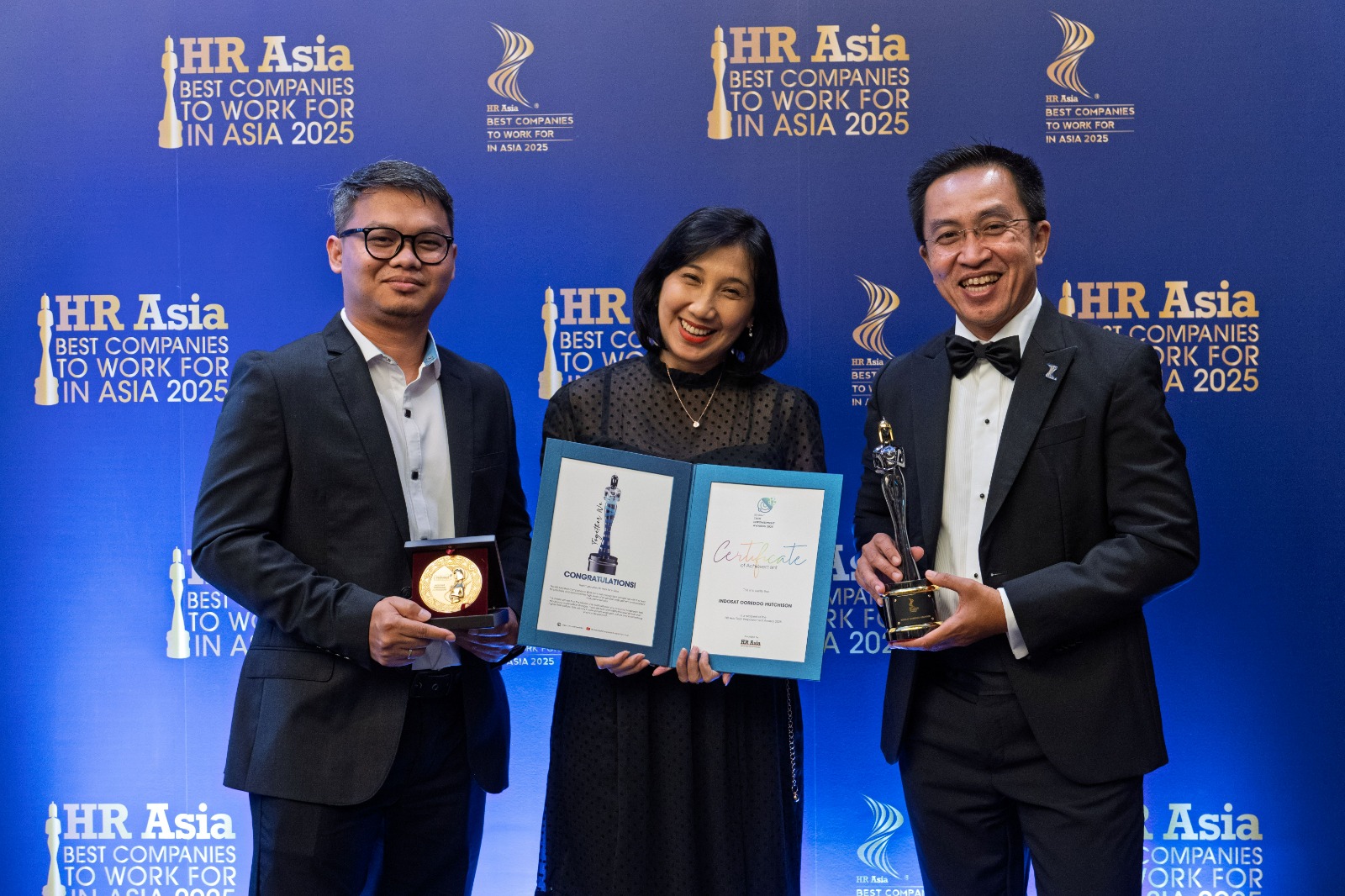 Berhasil Berdayakan AI, Indosat Raih HR Asia Awards Ke-6 Kalinya