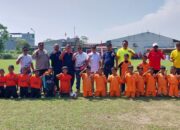 25 Tim Sepakbola Kelompok Umur Ikuti Turnamen Piala KONI Beringin