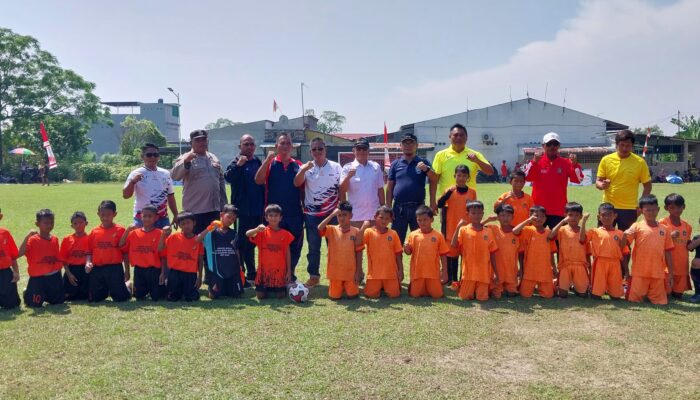 25 Tim Sepakbola Kelompok Umur Ikuti Turnamen Piala KONI Beringin
