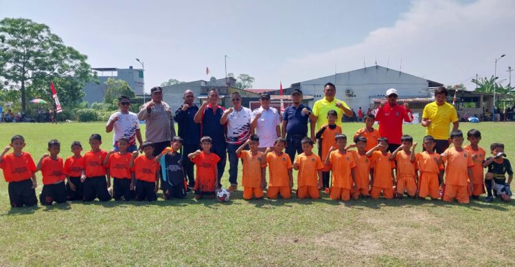 25 Tim Sepakbola Kelompok Umur Ikuti Turnamen Piala KONI Beringin