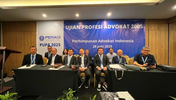 Peradi Gelar Ujian Profesi Advokat Serentak 39 Kota