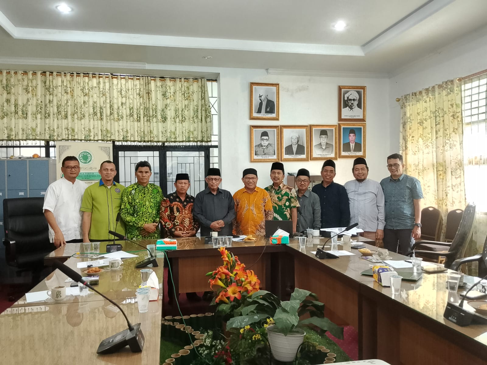 MUI Sumut Dorong Masjid Jadi Pusat Perekonomian Umat