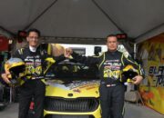 Ijeck Selesaikan Special Stage 1-4 Kejurnas Rally 2025