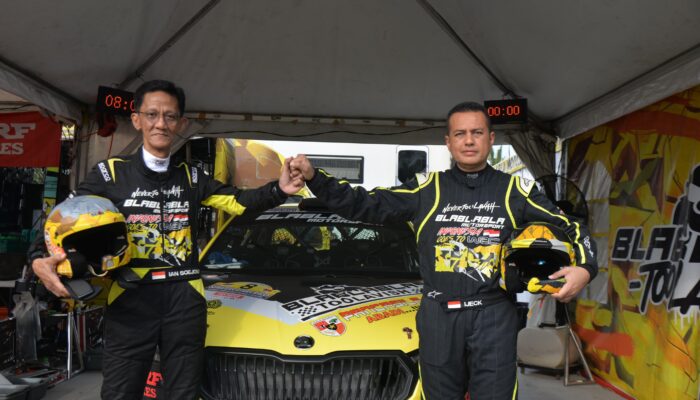 Ijeck Selesaikan Special Stage 1-4 Kejurnas Rally 2025