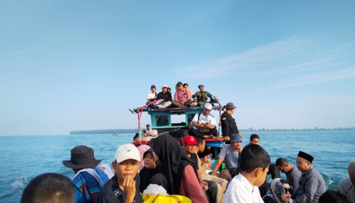 Gubernur Aceh Hadiri Syukuran Akbar Di Pulau Panjang