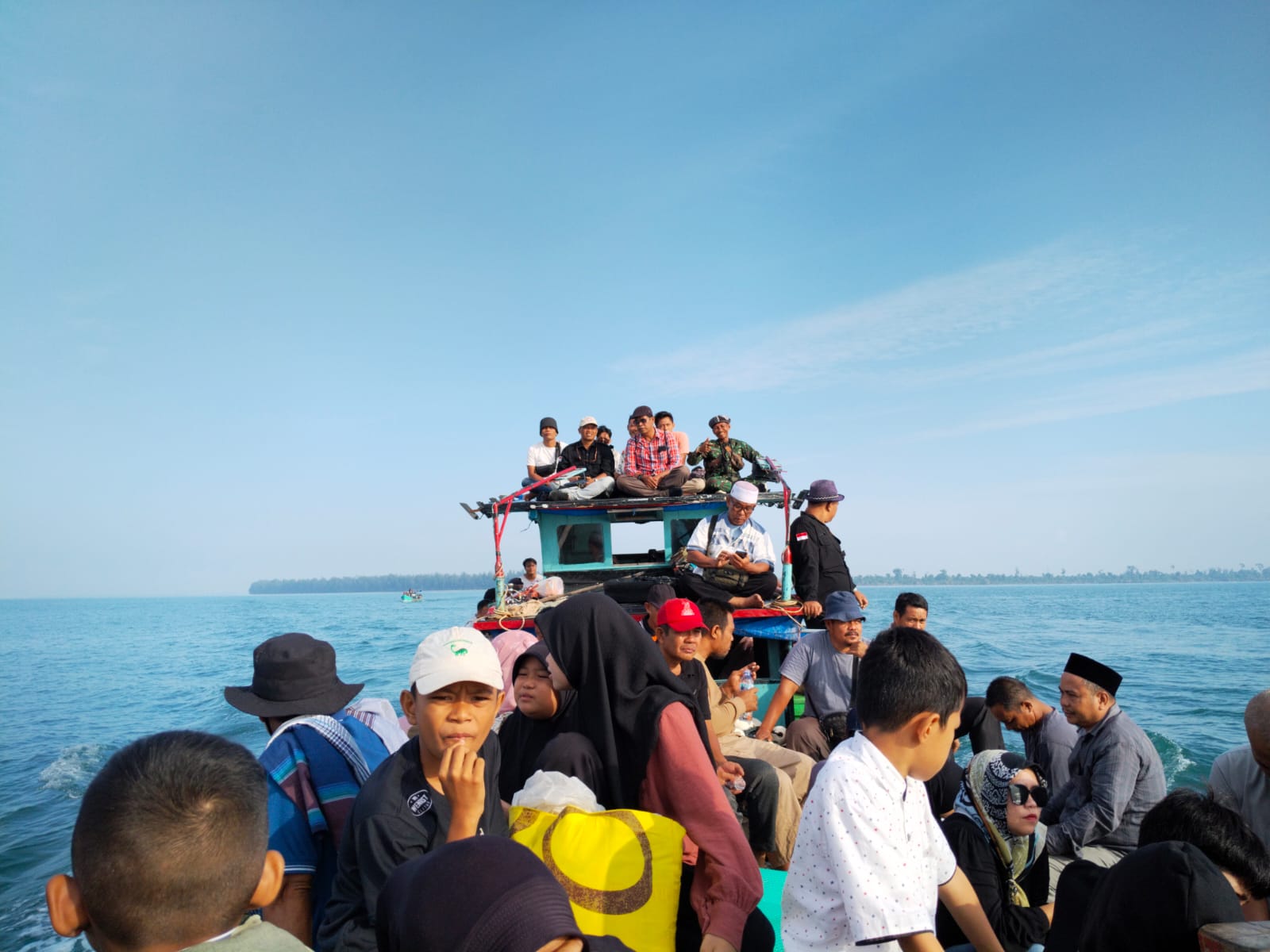 Gubernur Aceh Hadiri Syukuran Akbar Di Pulau Panjang