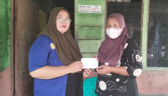 Ricky Anthony Bantu Keluarga Korban Sengatan Listrik