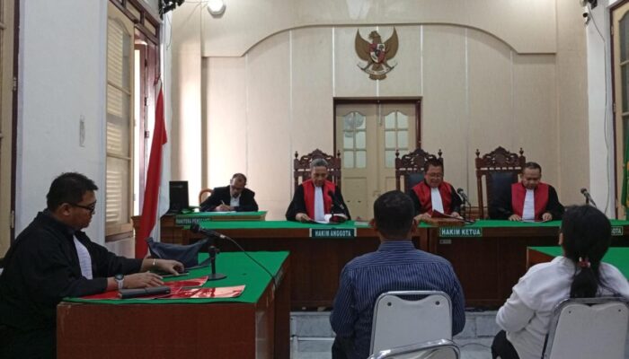 Mantan Kadis Lindup Humbahas Divonis 2 Tahun Penjara Kasus Korupsi Rp5,7 Miliar